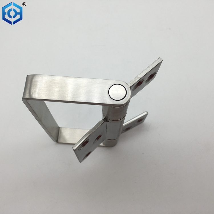 Bi Fold Door Hardware Brushed Stainless Steel Folding Door Hinge With