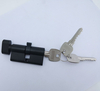 high security euro cylinder locks door lock hardware SN brass double cylinder lock 