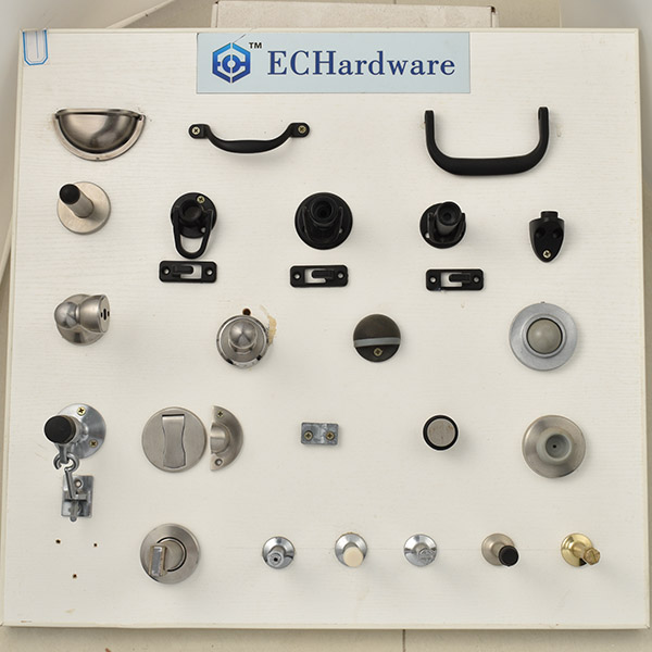 Door Accessories Wall Mount Or Floor Mount Stainless Steel Door Stopper