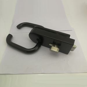 High Quality 304 Stainless Steel Single Side Glass Door Lock
