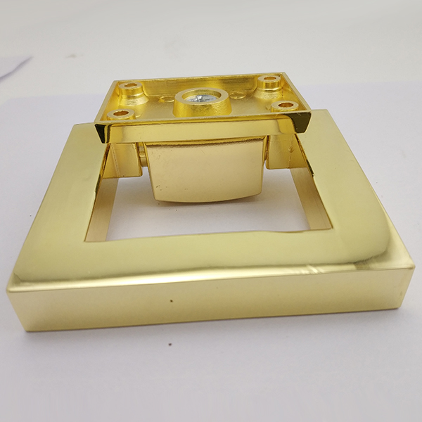 Zinc Alloy Gold Polised Door Ring Handle Buy Ring Handle, Zinc Alloy