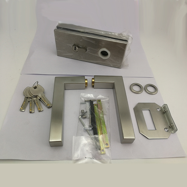 Stainless Steel Single Side Glass Door Lock Buy glass door electric