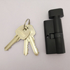 high security euro cylinder locks door lock hardware SN brass double cylinder lock 