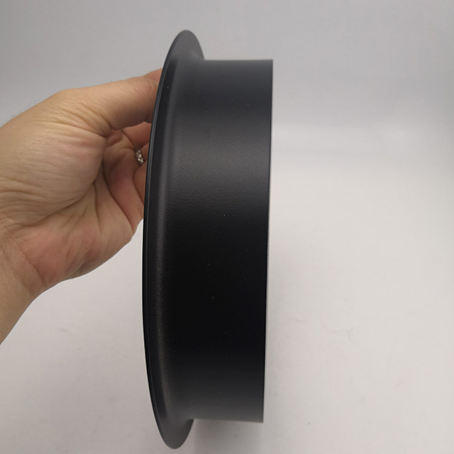 Round Stainless Steel InCounter Trash Cover Buy trash grommets, Trash Ring Grommet Counter