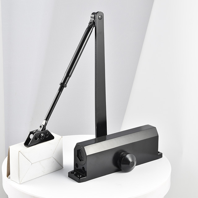 Heavy Duty Aluminum Alloy 3555kg Automatic 90 Degree Door Closer for