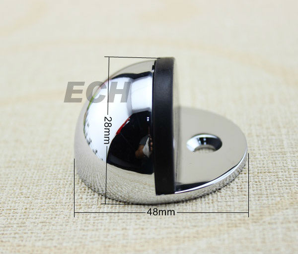 Wholesale Black Modern Safety Stainless Steel 304 Floor Mounted Rubber