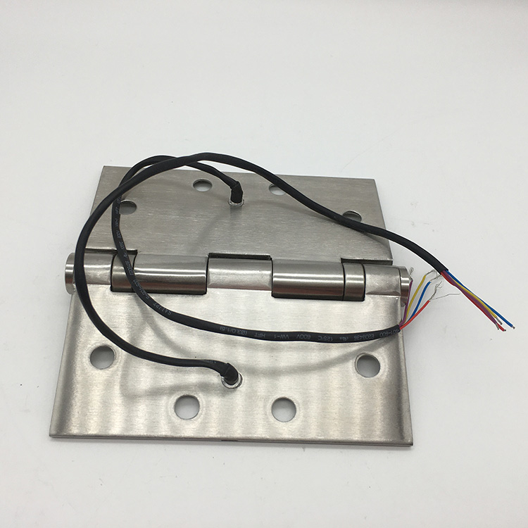 Stainless Steel Concealed 4 Inch Wire Electrified Door Hinges Buy motorised hinge, electric