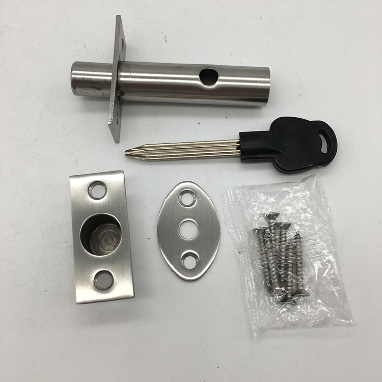 Stainless Steel Pipe Tube Lock Invisible Pipe Well Lock Locker for