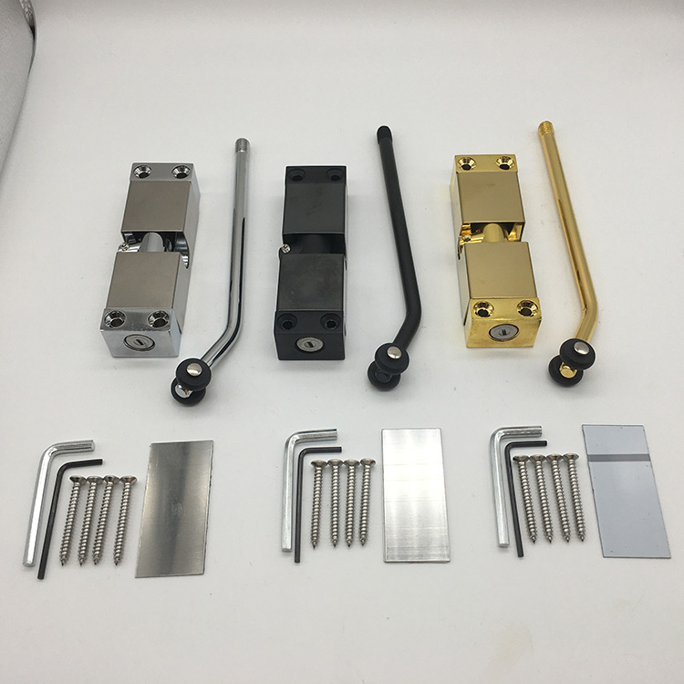 Automatic Sliding Door Closer Adjustable Automatic Door Closer Sliding Hydraulic Spring Door Closer Furniture Hardware