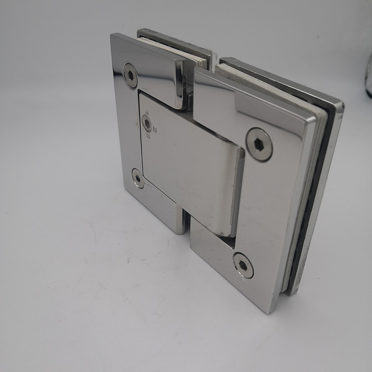 Stainless Steel 90 Degree Glass To Wall Hydraulic Hinge for Glass Pool Fencing 