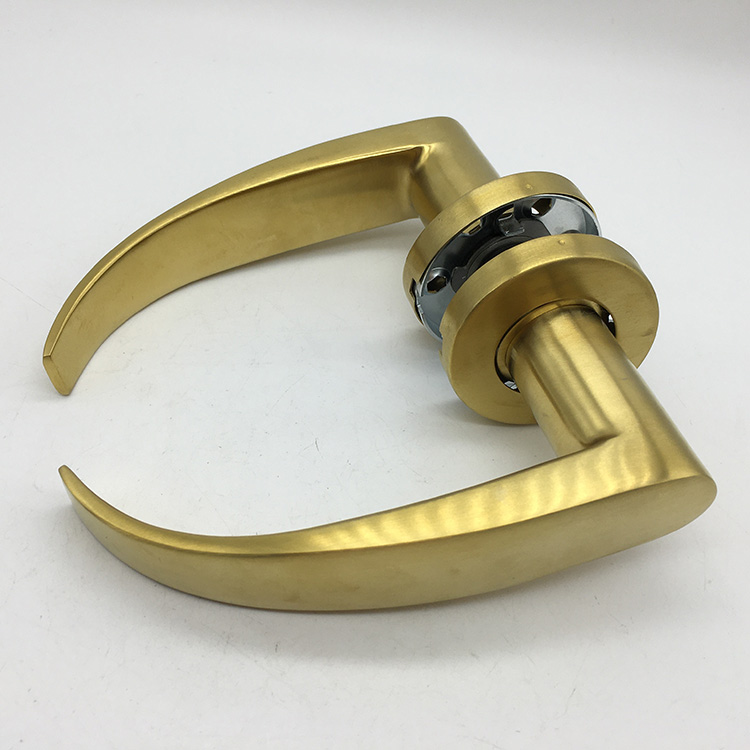 Satin Brass Stainless Steel Top Grade Luxury European Design Door