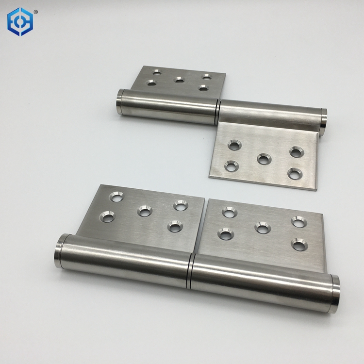 5 Inch Heavy Duty Easy Installing SS304 Metal Bathroom Passage Door