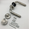 Chrome And Stain Nickel Stainless Steel 304 Internal Bathroom Door Handle Sets