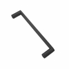 Guangdong Factory Customized Stainless Steel 304 Bathroom Shower Door Pull Handle Black Matte for Glass Door