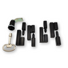 Detachable Hinges for Closet Cabinet Furniture Door Antrader Removable Lift-off Hinges