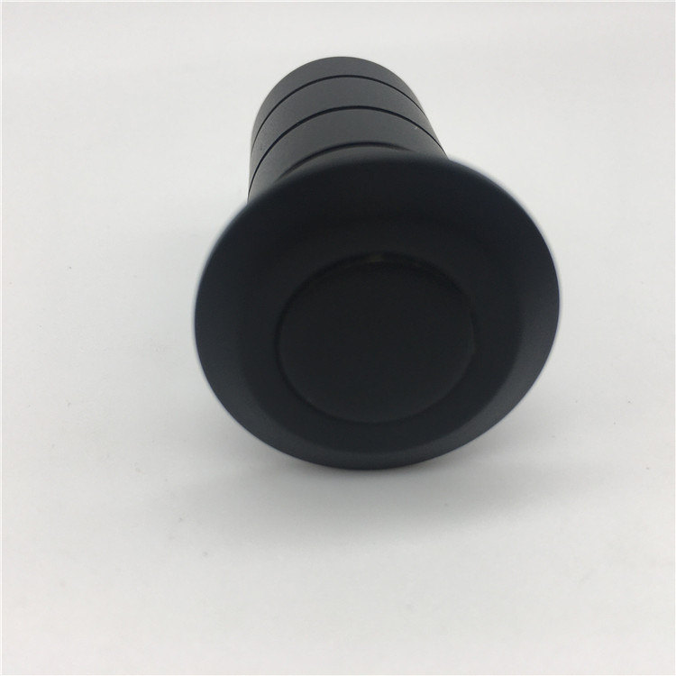 Black Stainless Steel Dust Proof Strike Socket for Flush Bolt Fire Rated with Germany Quality Spring