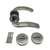 Germany Style Zinc Alloy BB PZ WC Stain Chrome outside Entrance Door Handles