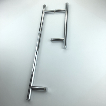 Bathroom Room Hardware Brass Shower Door Handles Long Bar Door Pull Handles