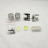 Simple Design Shower Room Glass Sliding Door Hardware Bathroom Accessories Set