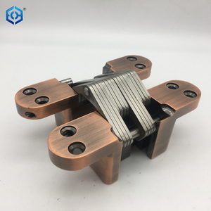 Invisible Hinge Heavy Duty Zinc Alloy 180 Degree Concealed Door