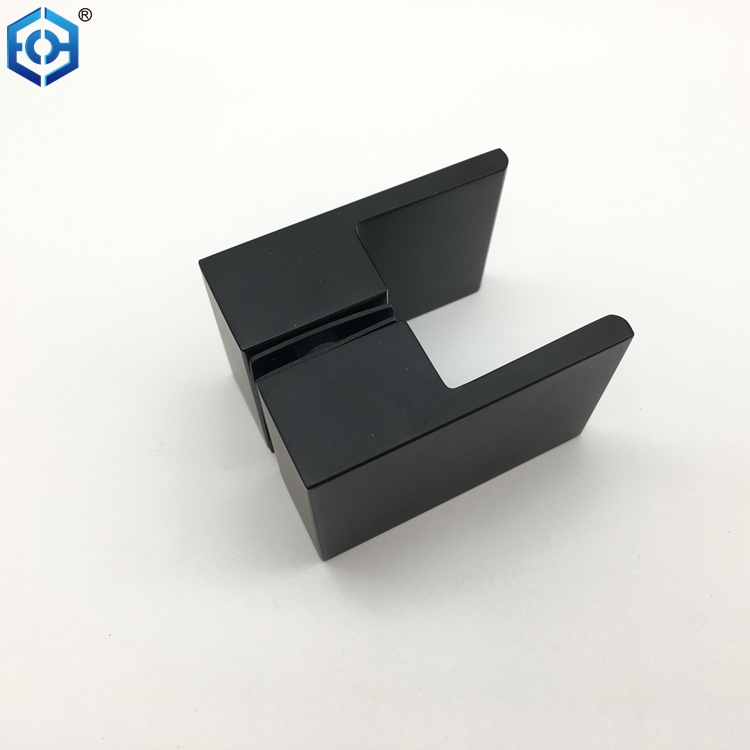 Solid Pure Brass Bathroom Door Handles Double Side Shower Cabin Glass