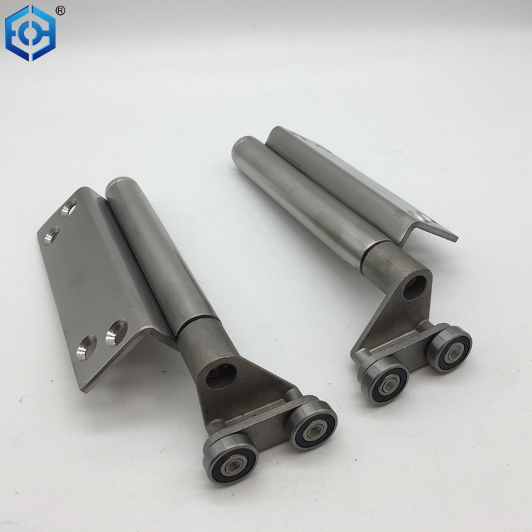 Stainless Steel Coating Bifold Door Hardware with Heavy Duty Silding Folding Hinges