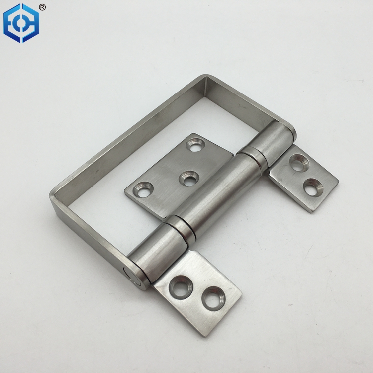 Bifold Door Hardware Brushed Stainless Steel Folding Door Hinge with