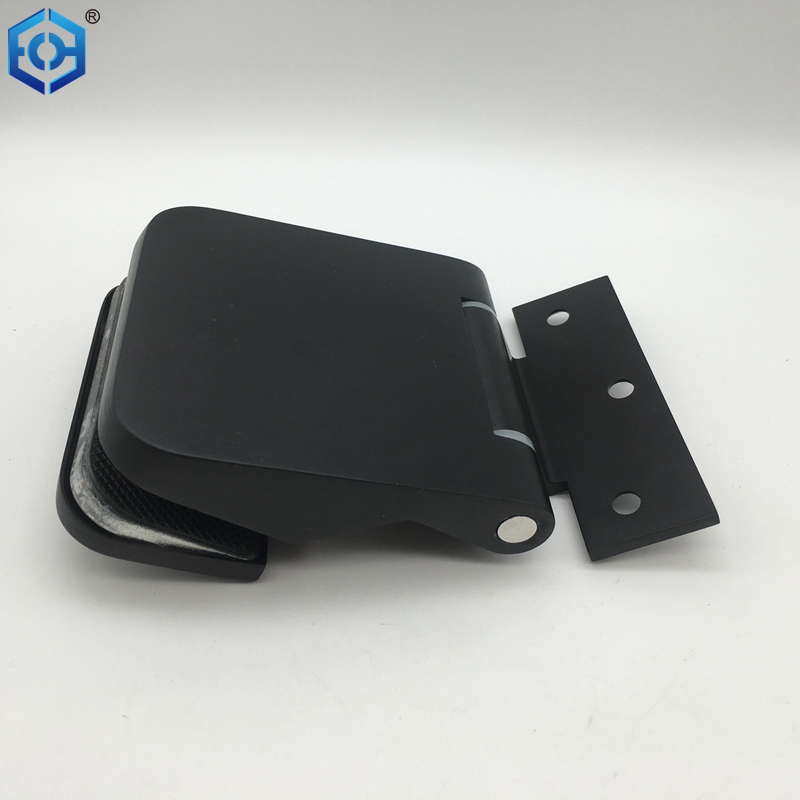 Glass Shower Door Hinge Jamb Aluminum Wall Mount for 812mm Glass Buy