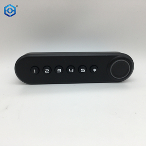 Fingerprint Smart Electronic Combination Password Drawer Lock with USBKEY Suitable for Office Cabinet