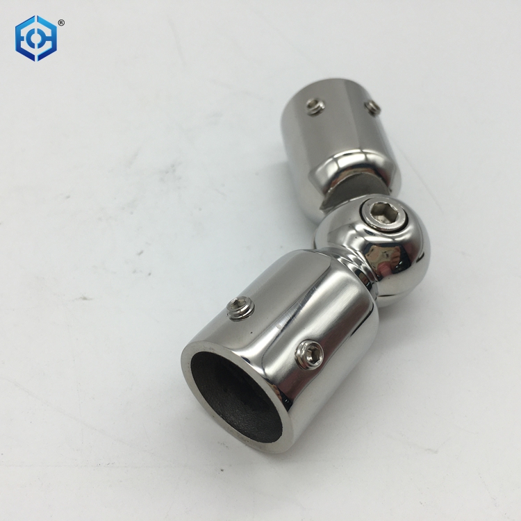Stainless Steel Adjustable Elbow Corner Connector Tube for Shower