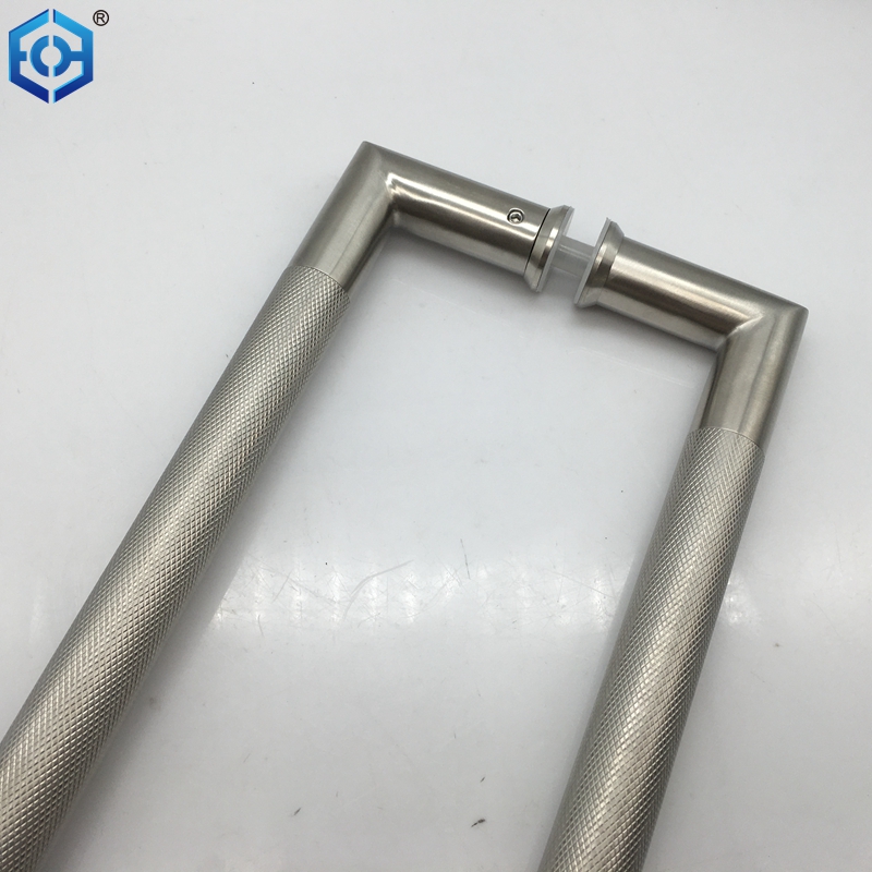 Stainless Steel DShaped Tubular BacktoBack Pull Handles for Glass Door Buy sliding glass