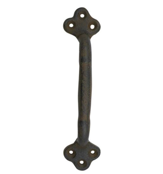 Rustic Cast Iron Gate Door Handle