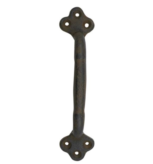 Rustic Cast Iron Gate Door Handle