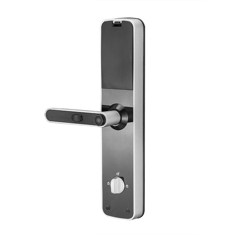 Fingerprint Digital Door Lock Keyless Touchpad Security 2pcs of Emergency Keys