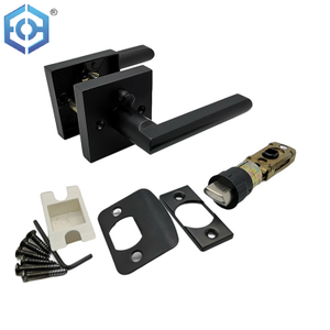 Sn Or Black North American Market Zinc Alloy Quick Release Tubular Lever Lock