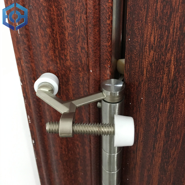 House Design Casting Zinc Alloy Adjustable Deluxe Hinge Pin Door Stop with Rubber Bumper Buy