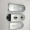 Popular Lockstitch Aluminum Alloy Silent Glass Door Lock