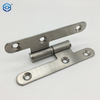 Stainless Steel 304 Round Corner H Style Door Hinge for Wooden Door