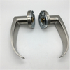 China Supplier Stainless Steel 304 Solid Casting Lever Internal Door Handles