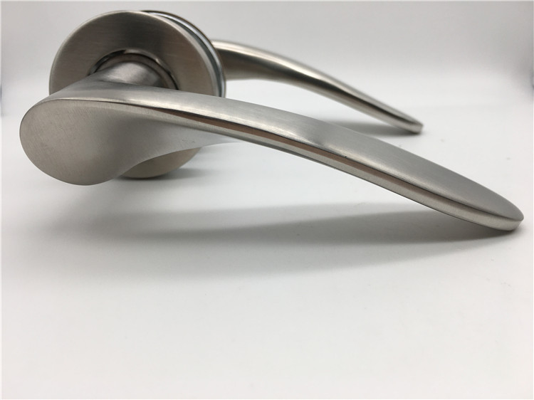 Custom Satin SSS Stainless Steel Solid Front Door Handles Buy Front