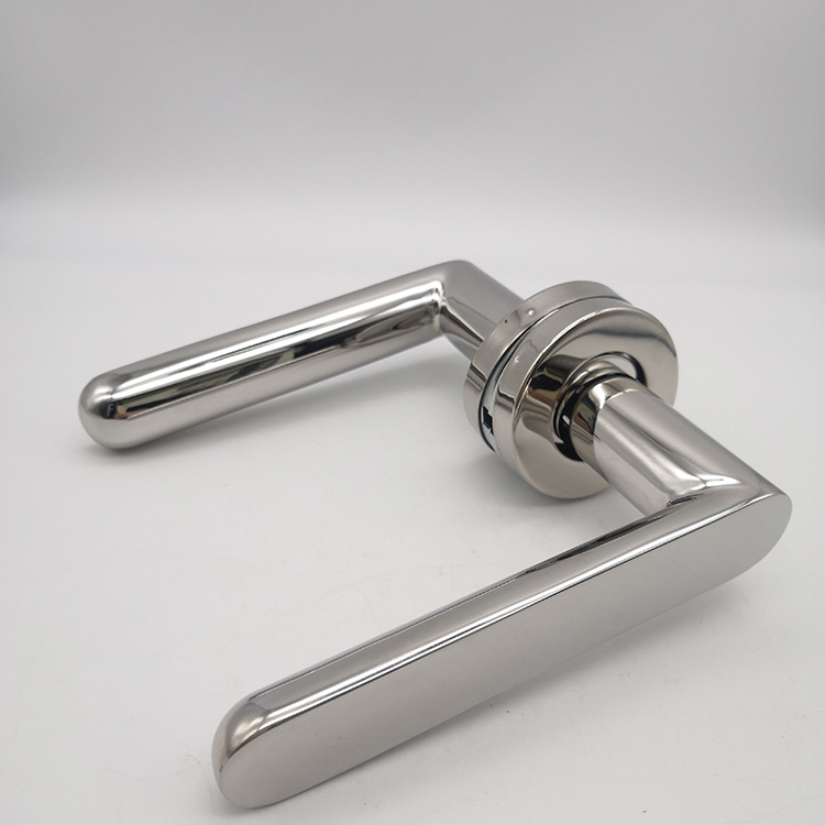 PSS Stainless Steel Lever Handle Door Handle Privacy Lever Set