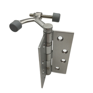 Solid Stainless Steel 304 Best Adjustable Hinge Style Door Stop Lowes