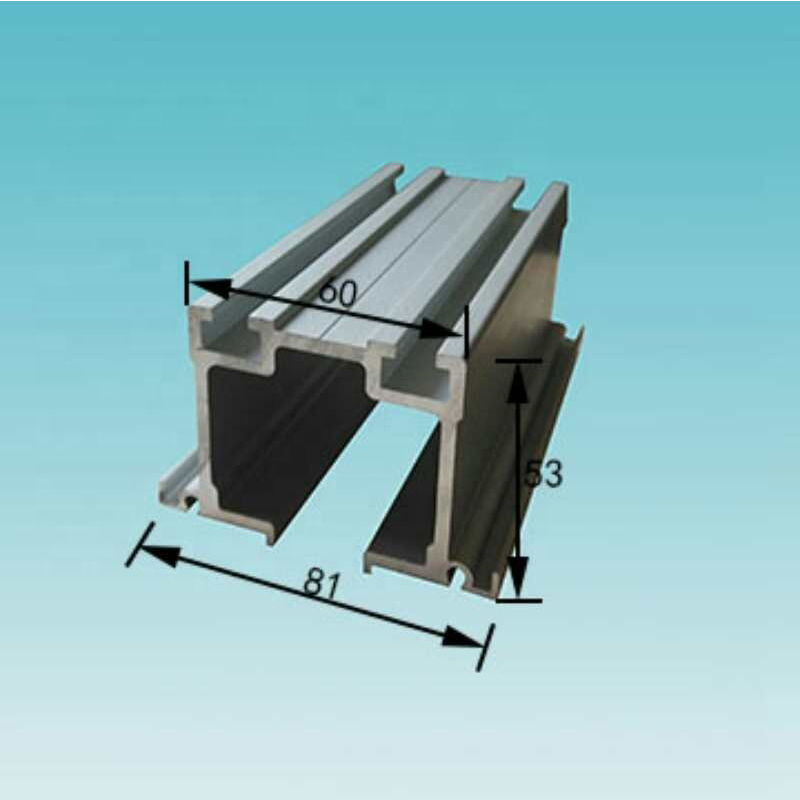 Sliding Folding Door Accessories Aluminium Track 