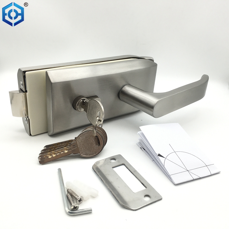 304 Stainless Steel Sliding Glass Door Lock And Handle Set Buy lock