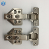 Stainless Steel Door Hydraulic Hinges Damper Buffer Soft Close For Cabinet Cupboard Furniture