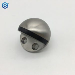 Ec Hardware Stainless Steel Hemisphere Door Stopper 