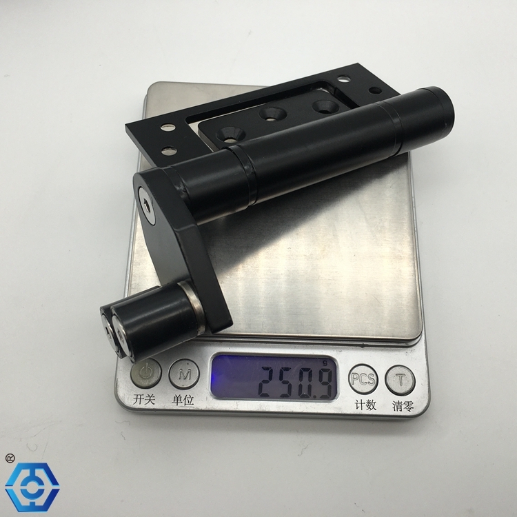 Bifold Door Hardware Aluminum Bifold Door Gear Now Available in Black