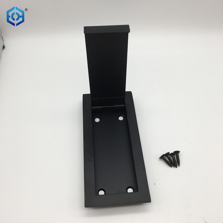 Black Stainless Steel Concealed Invisible Handles with Cover