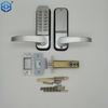  Fireproof And Waterproof No Power Supply No Key Required Security Code Keyless Mechanical Double-Sided Password Combination Door Lock 