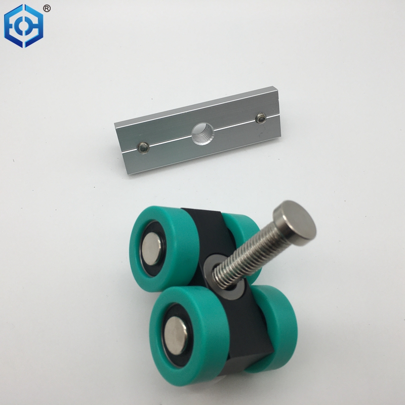 Sliding Folding Door Roller Fitting for Wooden Door Sliding Hanger